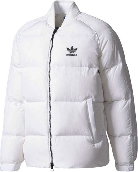 adidas daunenjacke herren weiß|weiße Jacken für Herren .